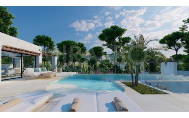 New Build -  - Jávea / Xàbia - Portichol - Balcón al Mar