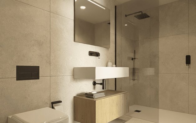 New Build - Apartment - Los Alcázares