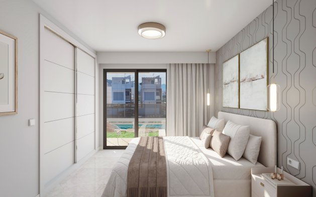 New Build - Ground floor Apartment - Mazarrón