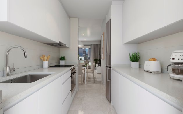 New Build - Ground floor Apartment - Mazarrón