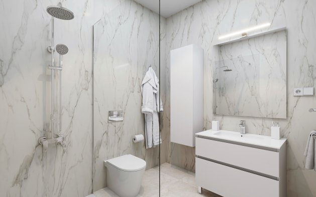 New Build - Ground floor Apartment - Mazarrón