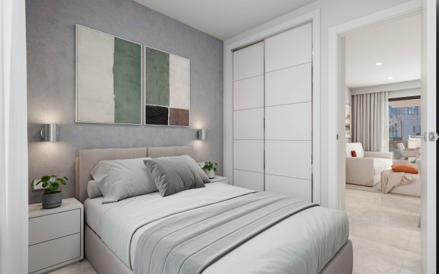 New Build - Ground floor Apartment - Mazarrón