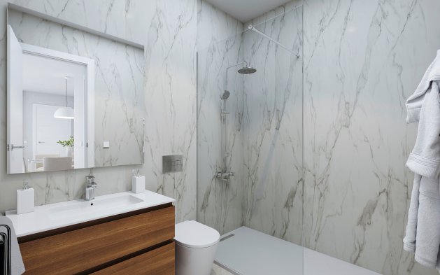 New Build - Penthouse - Mazarrón