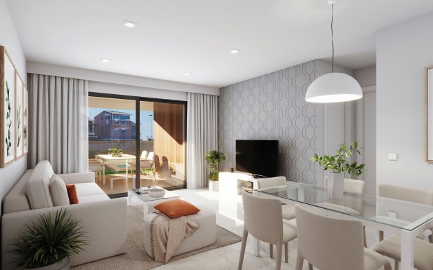 New Build - Penthouse - Mazarrón