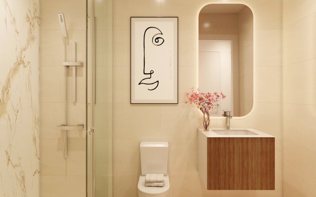 New Build - Ground floor Apartment - Pilar de la Horadada