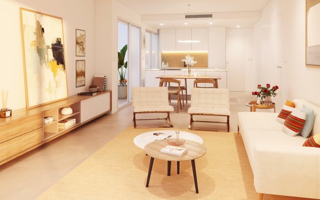 New Build - Ground floor Apartment - Pilar de la Horadada