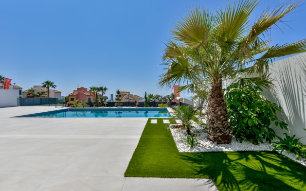 New Build - Independent Villa - Finestrat