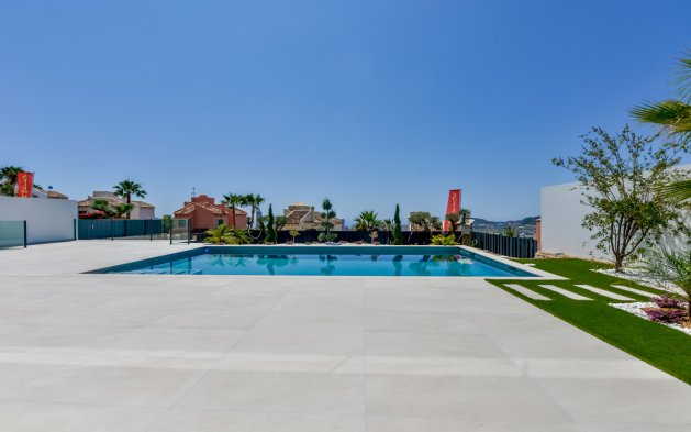 New Build - Independent Villa - Finestrat