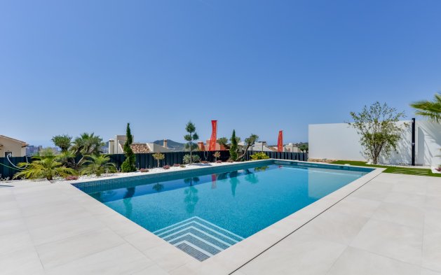 New Build - Independent Villa - Finestrat