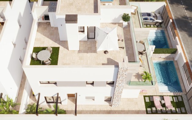 New Build - Independent Villa - San Pedro del Pinatar