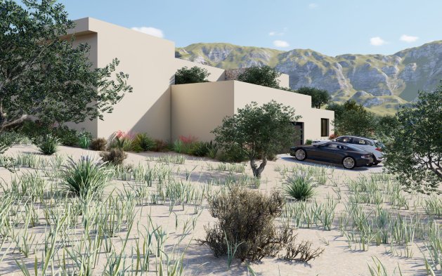 New Build - Independent Villa - Yecla