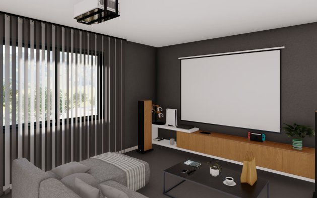 New Build - Independent Villa - Yecla