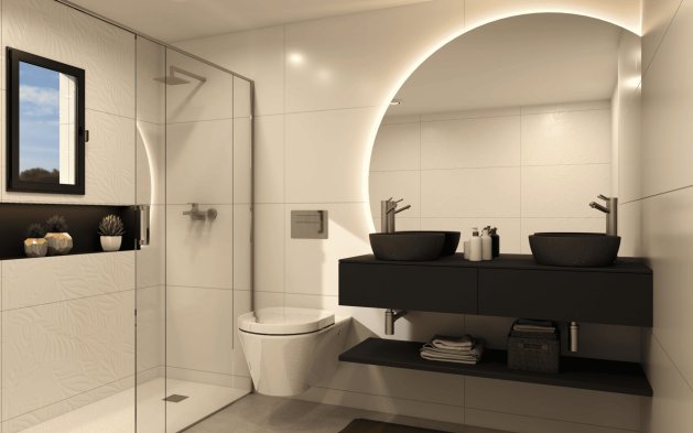 New Build - Ground floor Apartment - Pilar de la Horadada