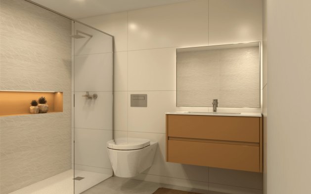 New Build - Ground floor Apartment - Pilar de la Horadada