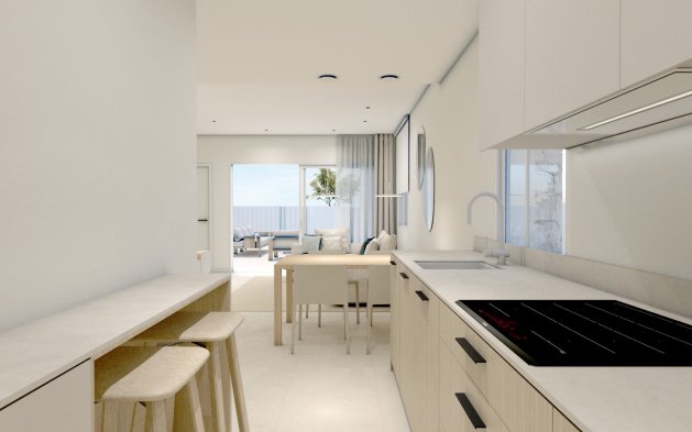 New Build - Ground floor Apartment - Torre de la Horadada