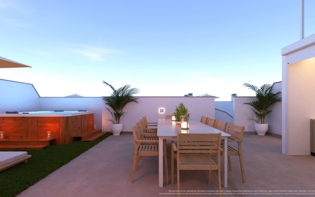New Build - Ground floor Apartment - Torre de la Horadada