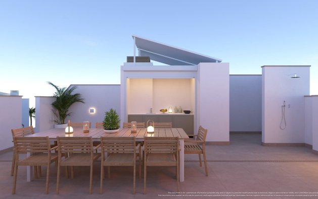 New Build - Ground floor Apartment - Torre de la Horadada