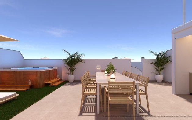 New Build - Ground floor Apartment - Torre de la Horadada
