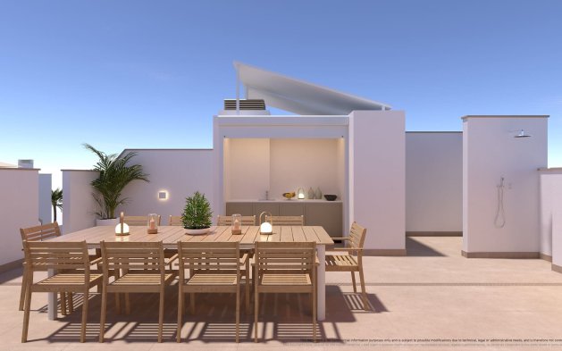 New Build - Penthouse - Torre de la Horadada