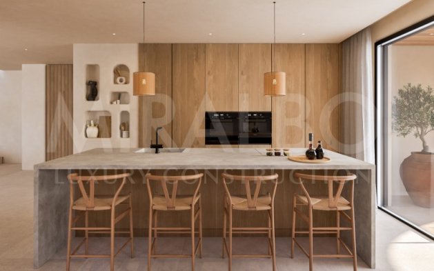 New Build -  - Moraira - Pinar del Advocat - Cometa