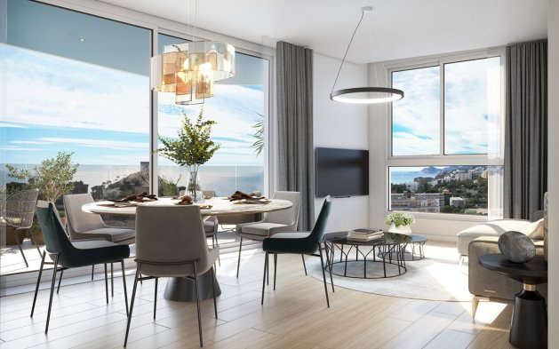 New Build - Ground floor Apartment - La Vila Joiosa