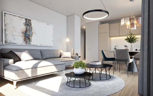 New Build - Ground floor Apartment - La Vila Joiosa