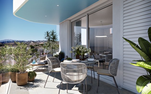 New Build - Ground floor Apartment - La Vila Joiosa