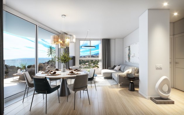 New Build - Ground floor Apartment - La Vila Joiosa