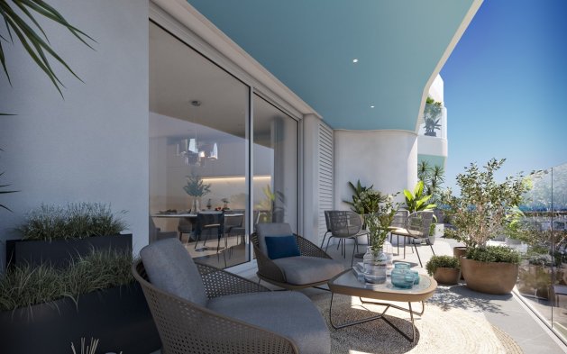 New Build - Ground floor Apartment - La Vila Joiosa