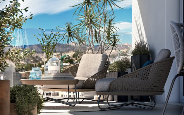 New Build - Ground floor Apartment - La Vila Joiosa