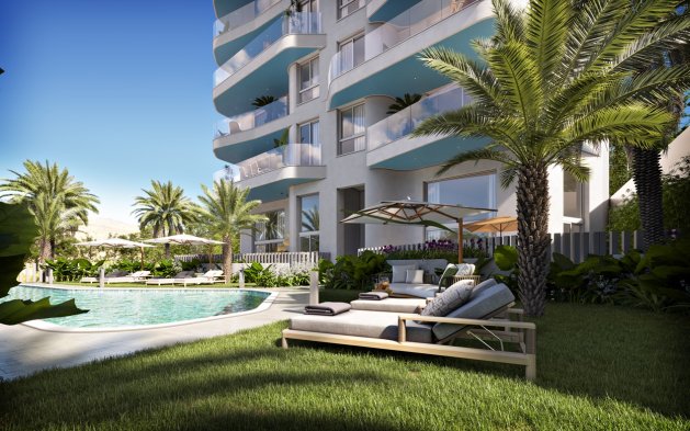 New Build - Ground floor Apartment - La Vila Joiosa