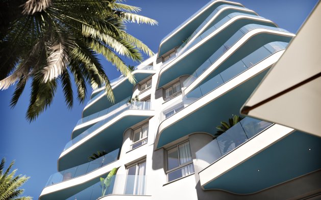 New Build - Ground floor Apartment - La Vila Joiosa