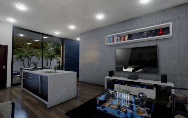 New Build - Independent Villa - Fortuna