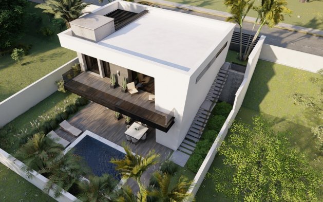 New Build - Independent Villa - Fortuna