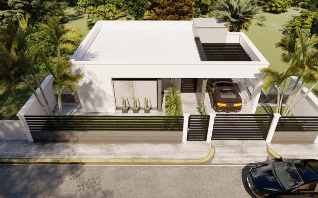 New Build - Independent Villa - Fortuna