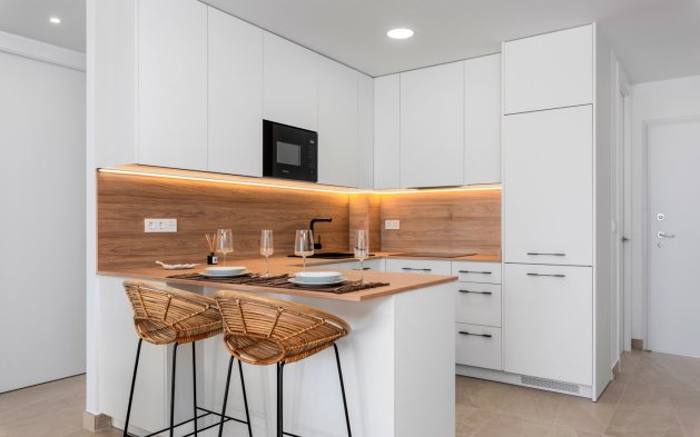 Nouvelle construction - Appartement en rez-de-chaussée - Benijofar