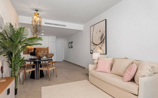 Nouvelle construction - Appartement en rez-de-chaussée - Benijofar