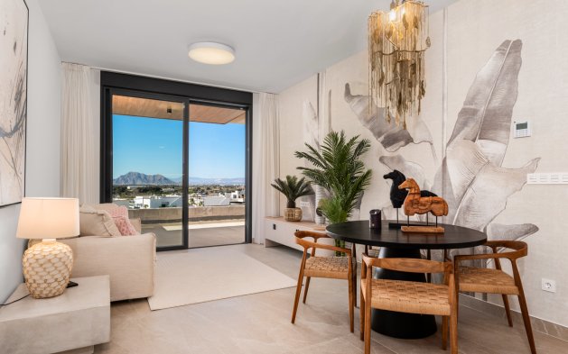 New Build - Ground floor Apartment - Benijofar