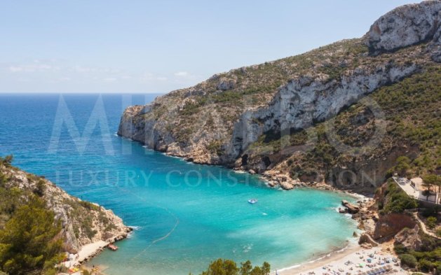 New Build -  - Jávea / Xàbia - Portichol - Balcón al Mar