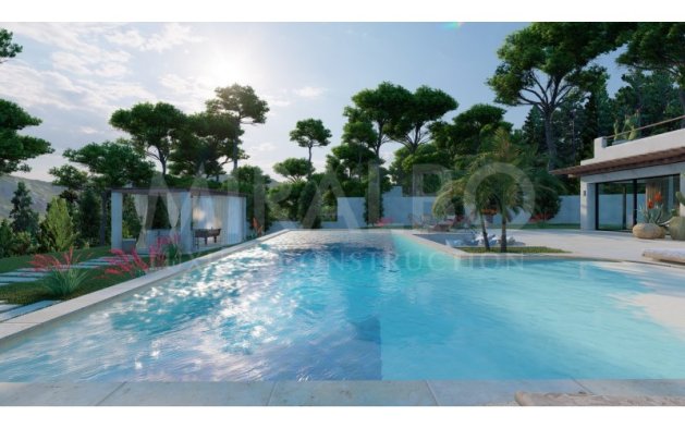 New Build -  - Jávea / Xàbia - Portichol - Balcón al Mar