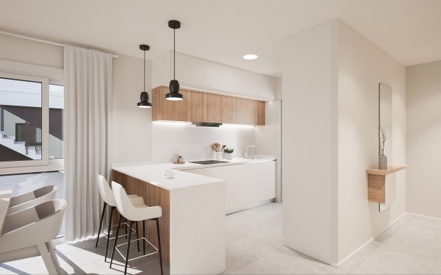 New Build - Townhouse - Pilar de la Horadada