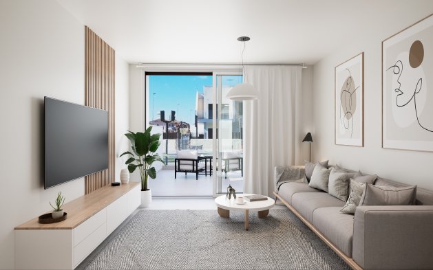 New Build - Ground floor Apartment - Pilar de la Horadada