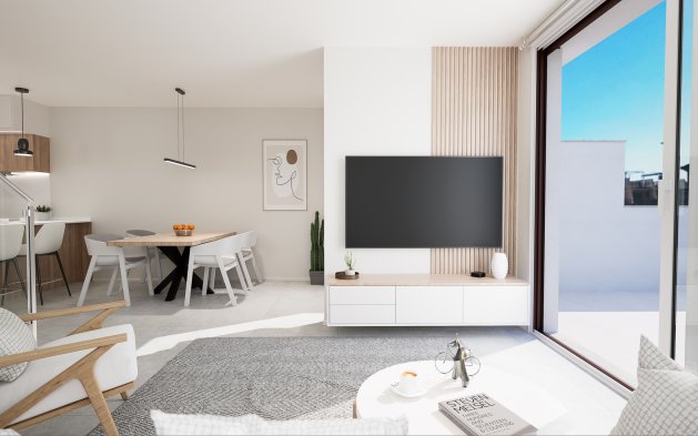 New Build - Ground floor Apartment - Pilar de la Horadada