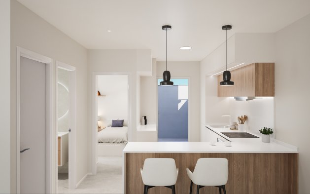 New Build - Ground floor Apartment - Pilar de la Horadada