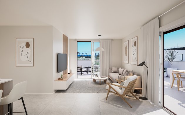 New Build - Ground floor Apartment - Pilar de la Horadada