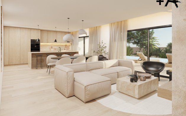 New Build - Independent Villa - Polop