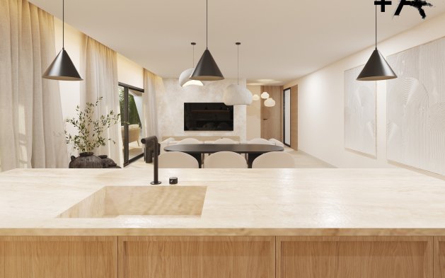 New Build - Independent Villa - Polop