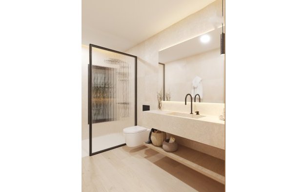 New Build - Independent Villa - Polop