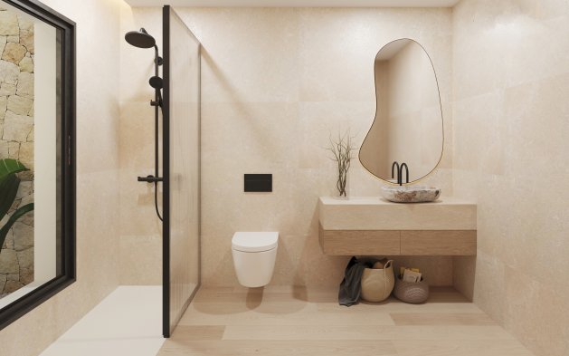 New Build - Independent Villa - Polop