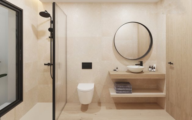 New Build - Independent Villa - Polop